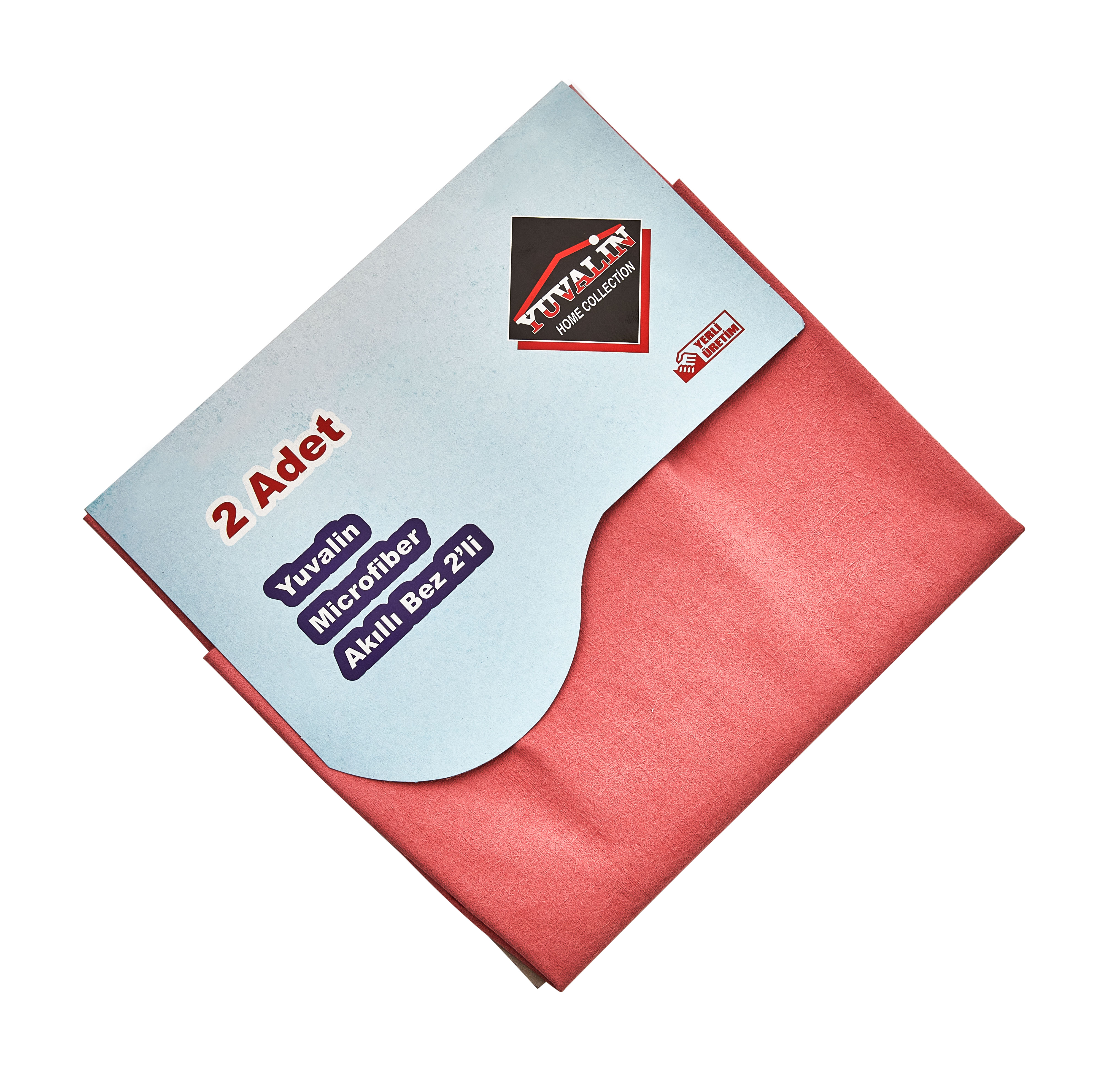Yuvalin Microfiber Akıllı Bez 2'li